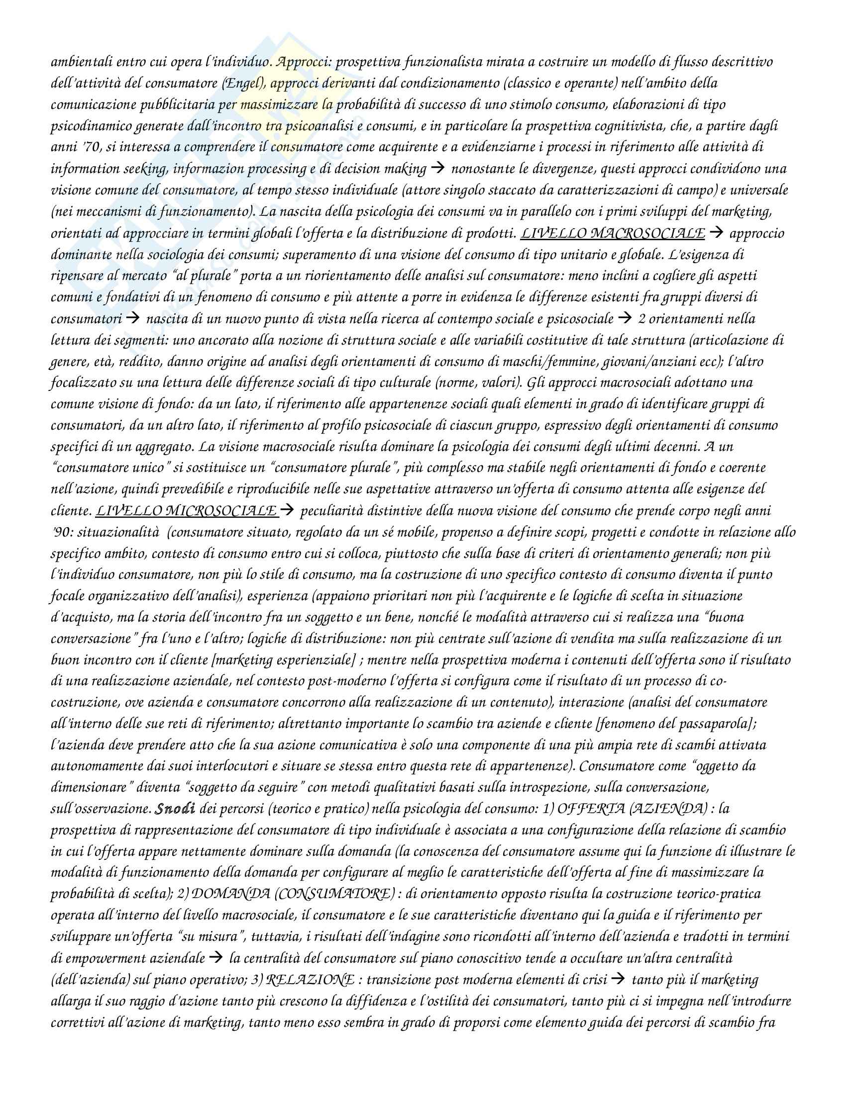 Riassunto esame Psicologia delle organizzazioni, prof. Di Fabio, libro consigliato Argentero, Cortese, Piccardo Pag. 36