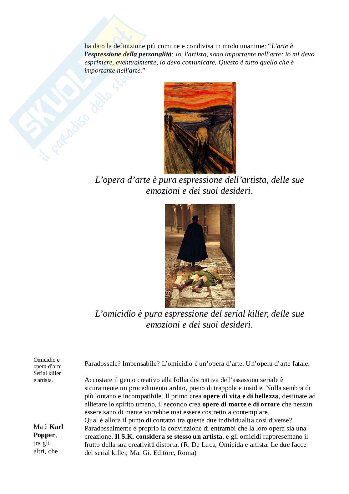 Omicidio: Arte fatale Pag. 6