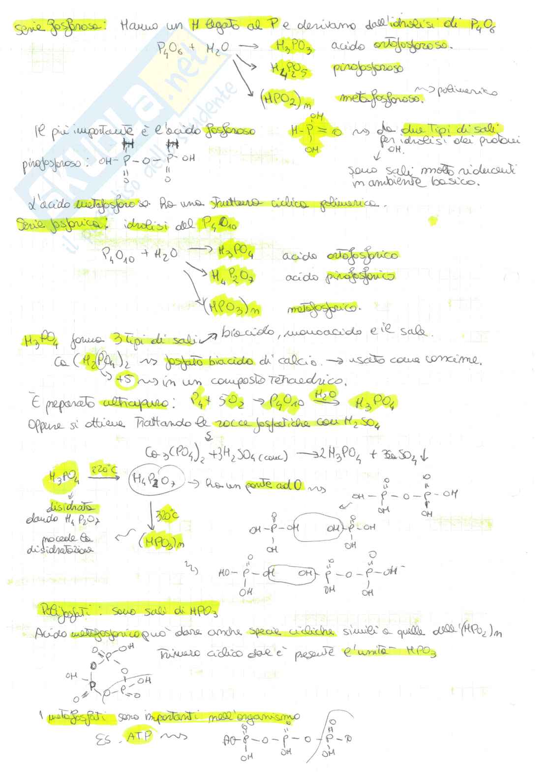 Appunti Chimica Inorganica - 2 parte Pag. 16