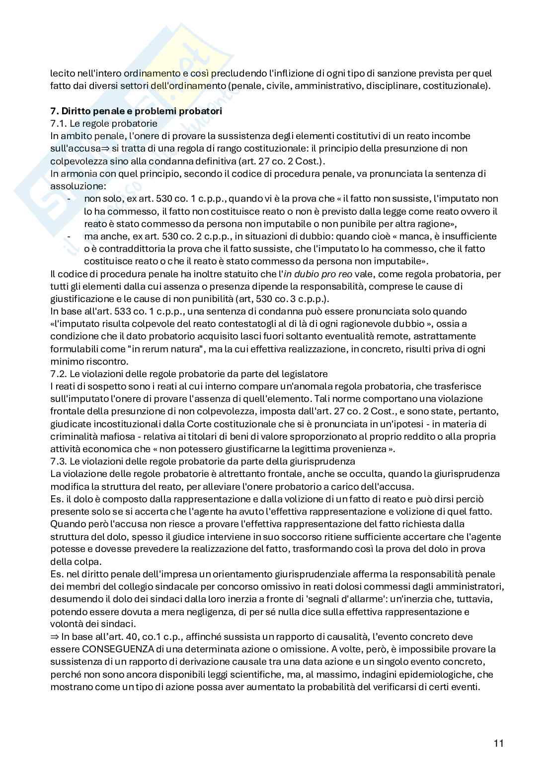 Diritto penale Pag. 11