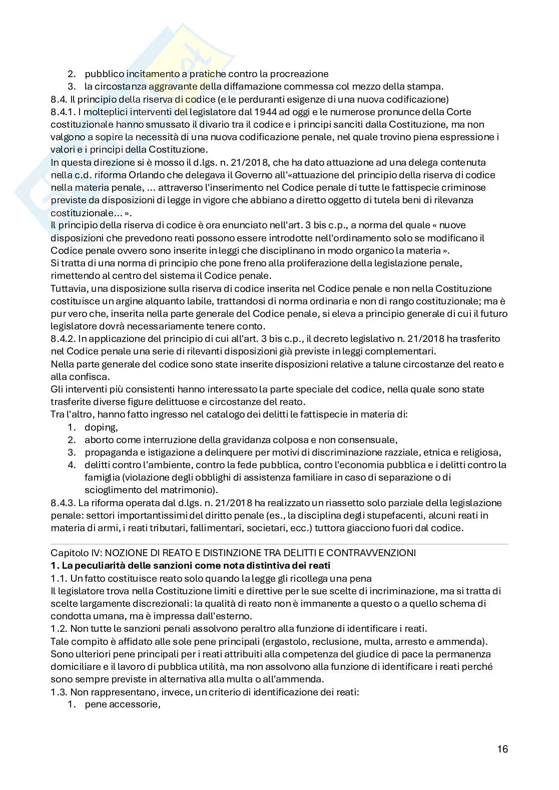 Diritto penale Pag. 16