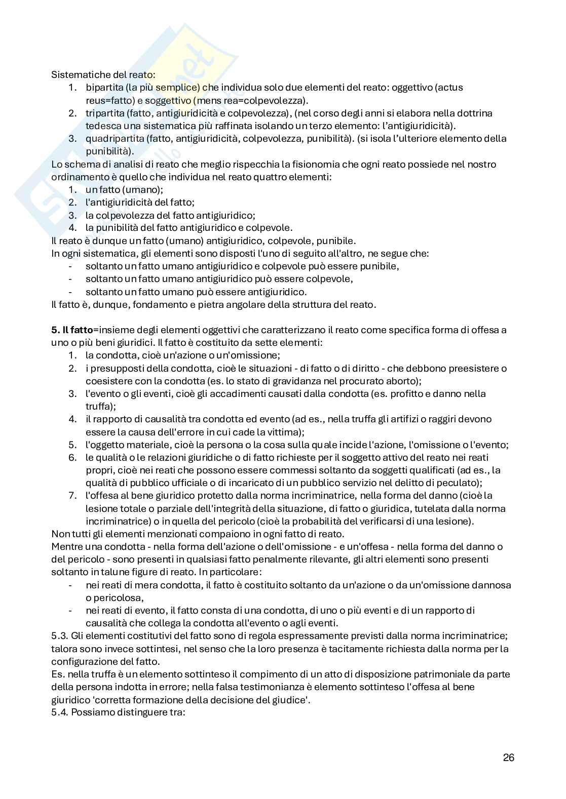 Diritto penale Pag. 26