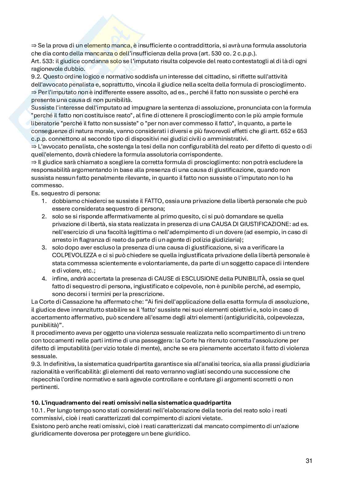 Diritto penale Pag. 31