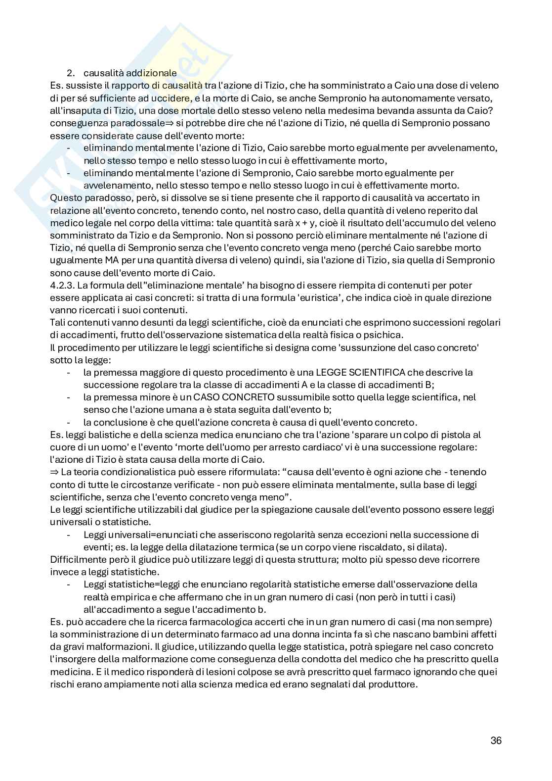 Diritto penale Pag. 36