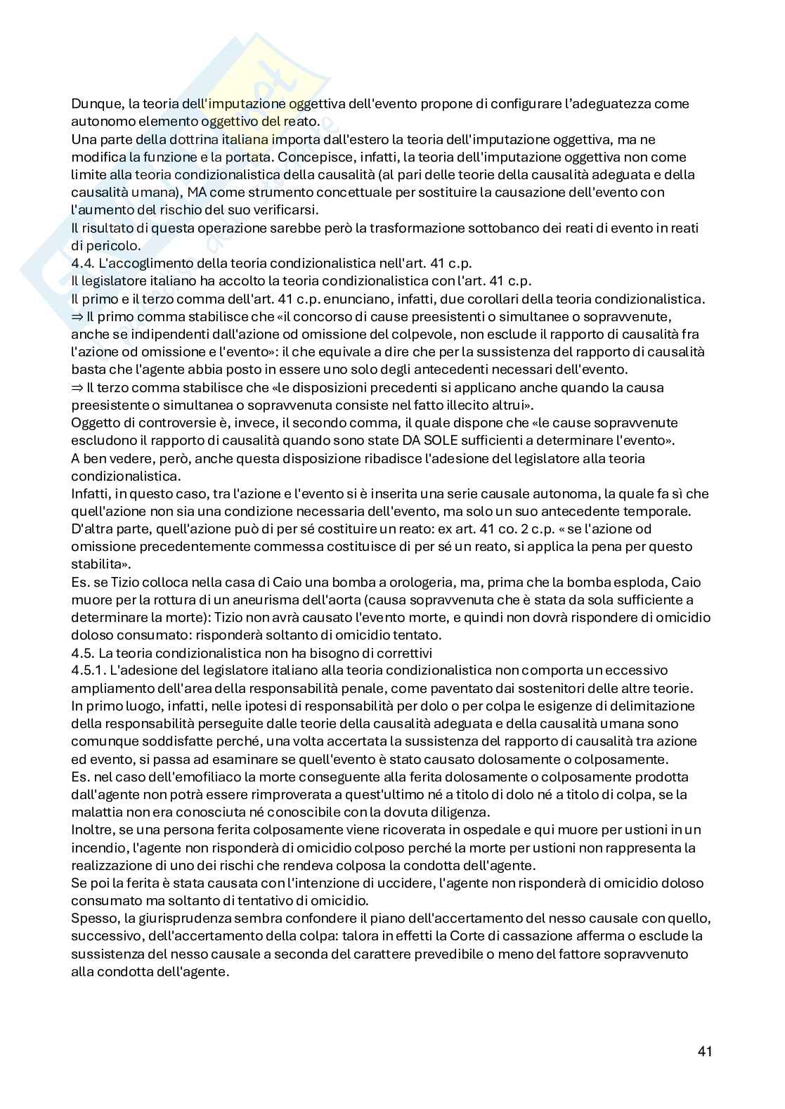 Diritto penale Pag. 41