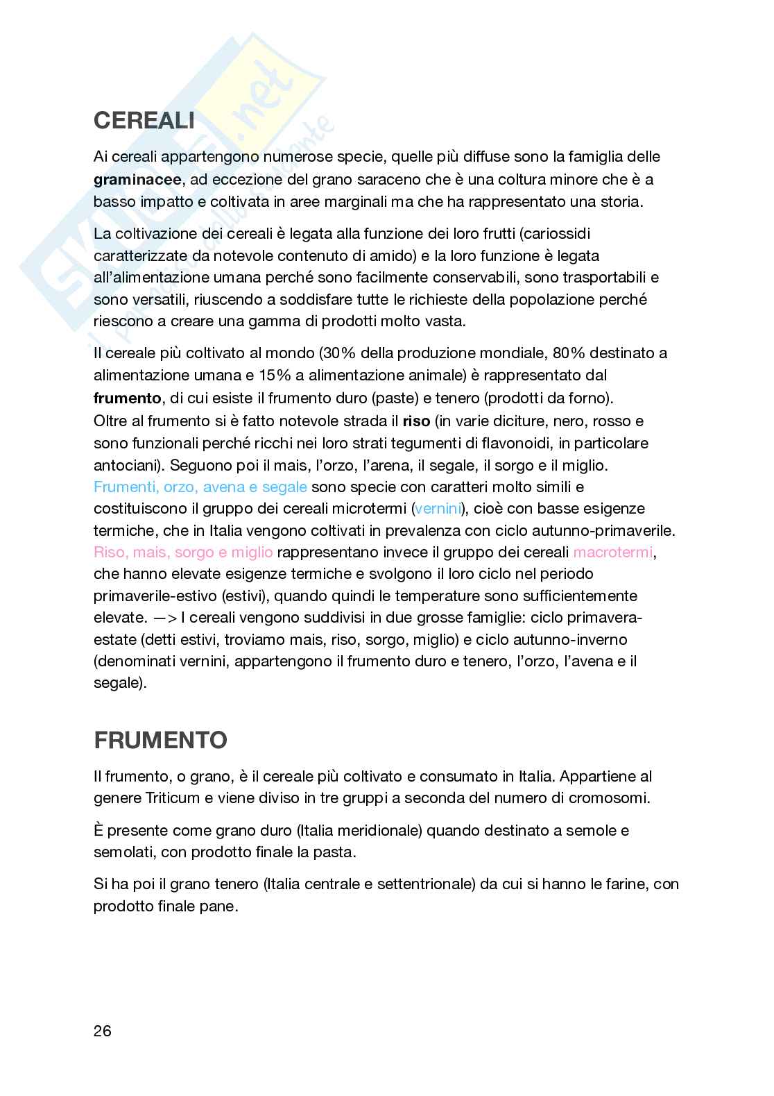 Analisi chimiche dei prodotti alimentari  Pag. 26