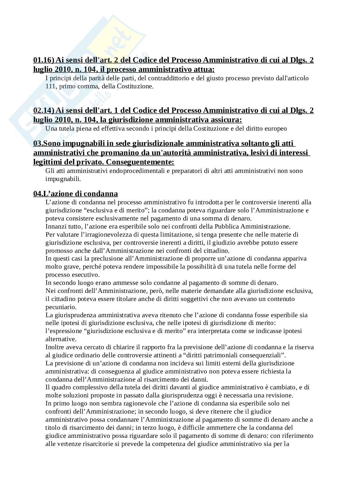 Paniere Svolto diritto amministrativo 2 Pag. 6