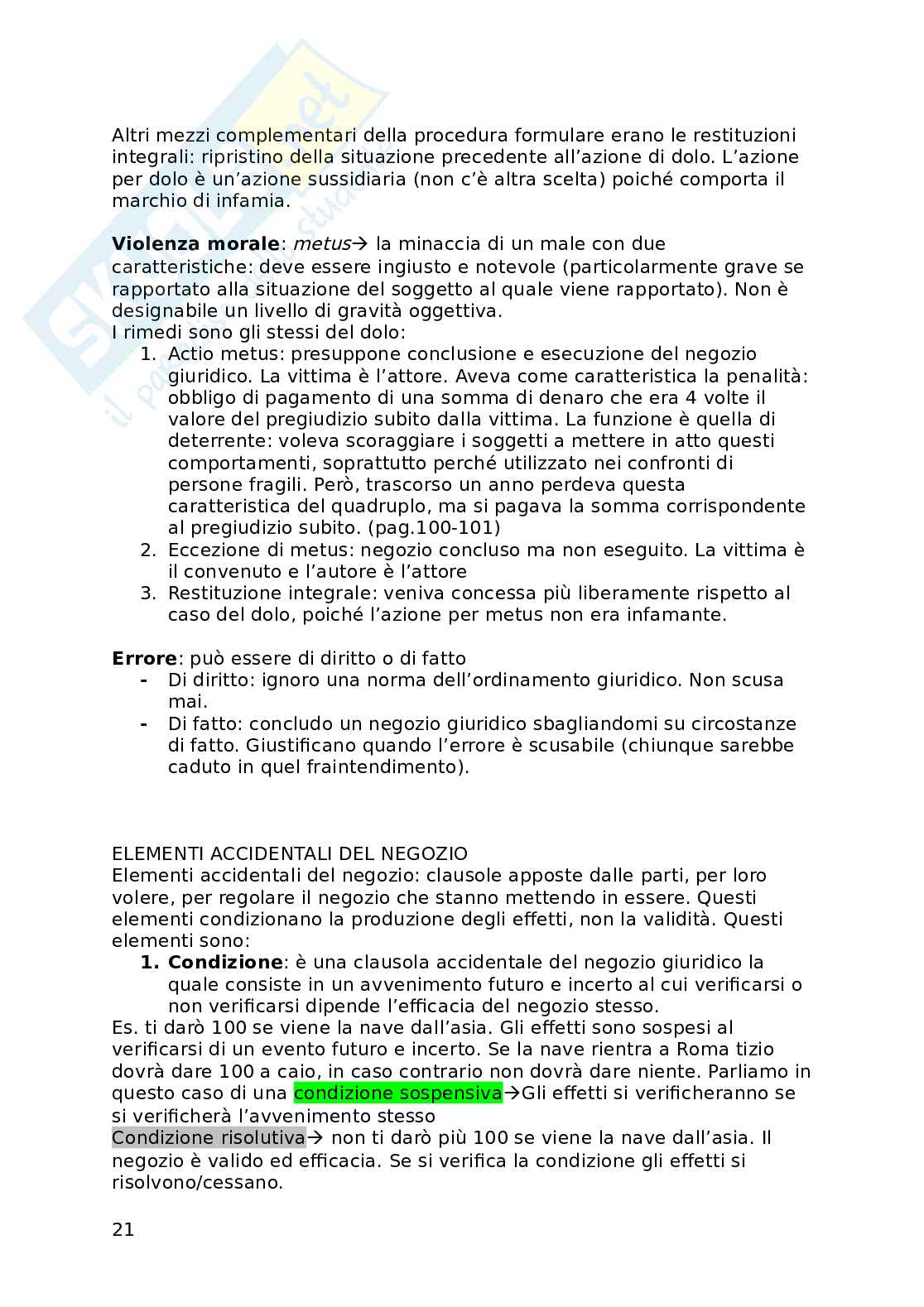 Appunti corso di Fondamenti del diritto europeo Pag. 21