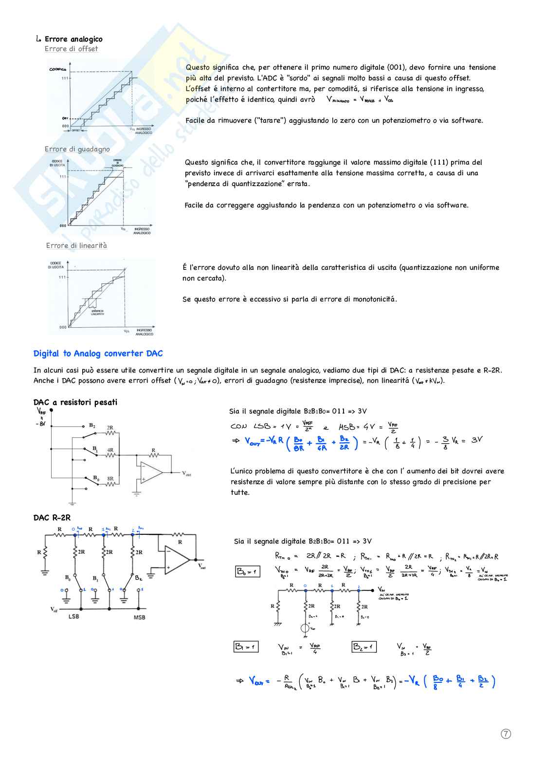 Sistemi elettronici di misura - Parte 2 Pag. 1