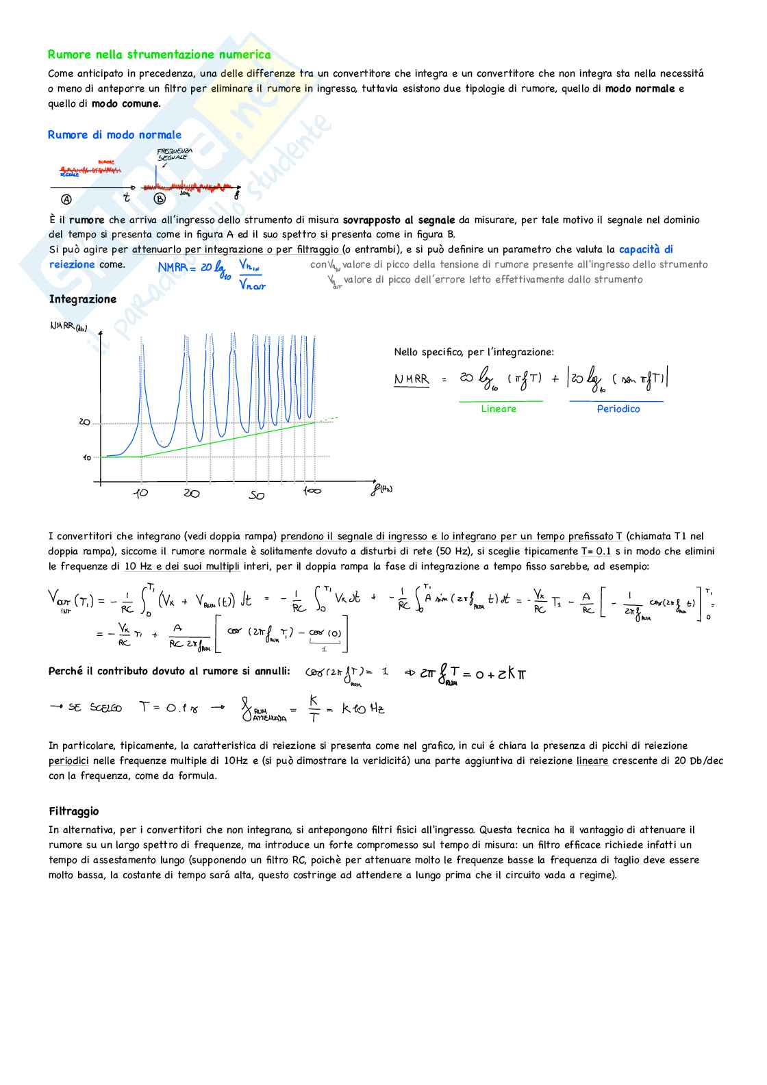 Sistemi elettronici di misura - Parte 2 Pag. 2