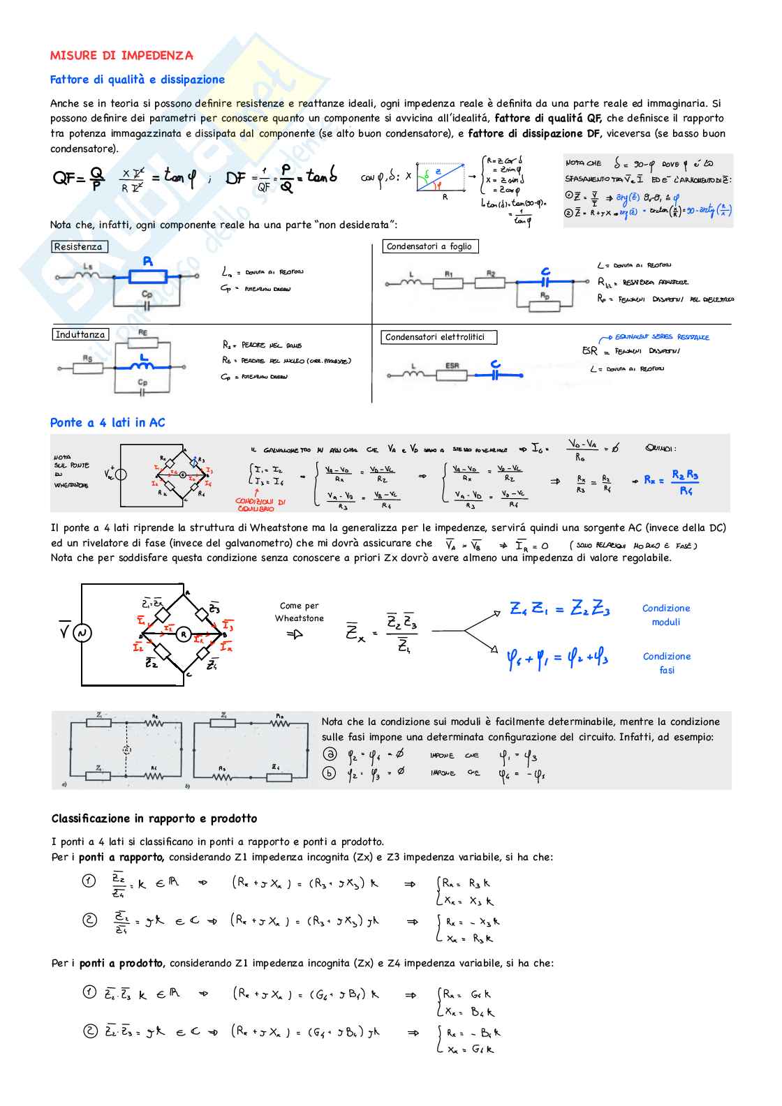 Sistemi elettronici di misura - Parte 2 Pag. 6