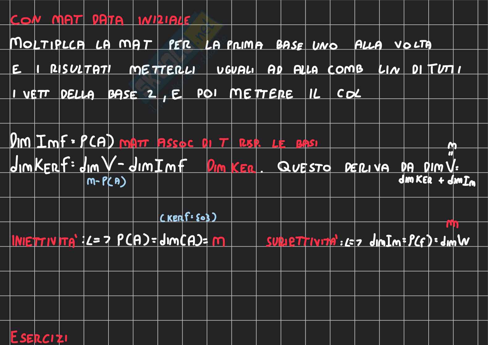 Geometria e sue applicazioni lineari Pag. 2