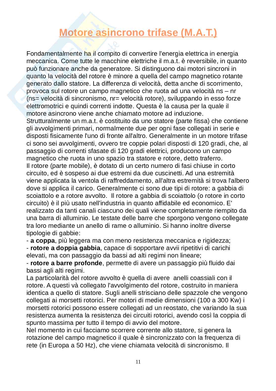Modellino di ascensore tesina Pag. 11