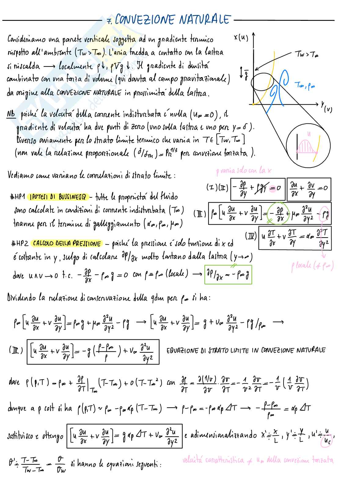 Scambio termico e di massa - 03 Pag. 21