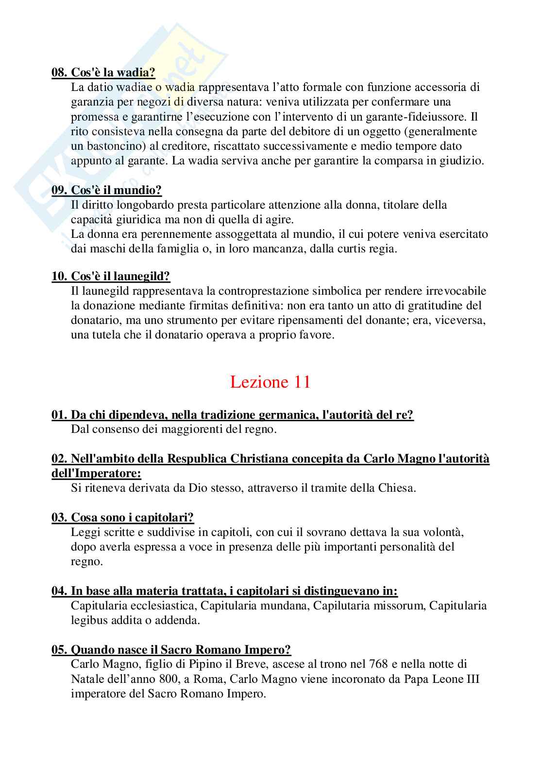 Paniere storia del diritto medievale e moderno Pag. 11