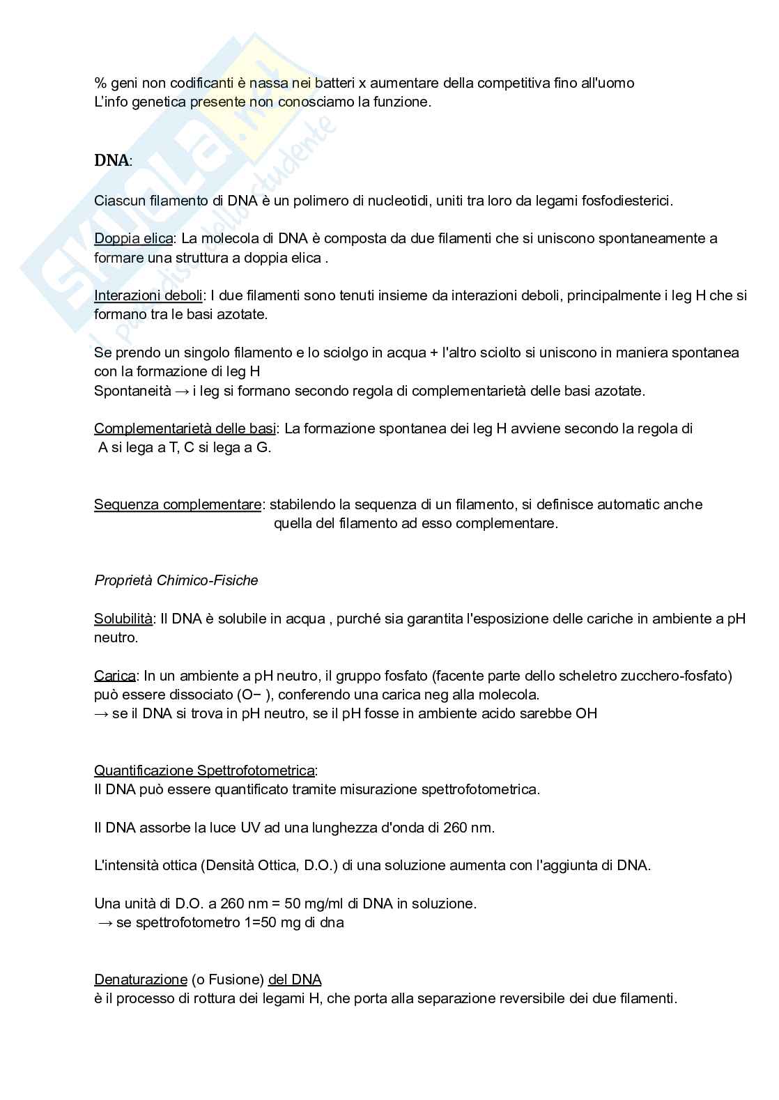 Microbiologia: sistemi di coltivazione e DNA Pag. 16