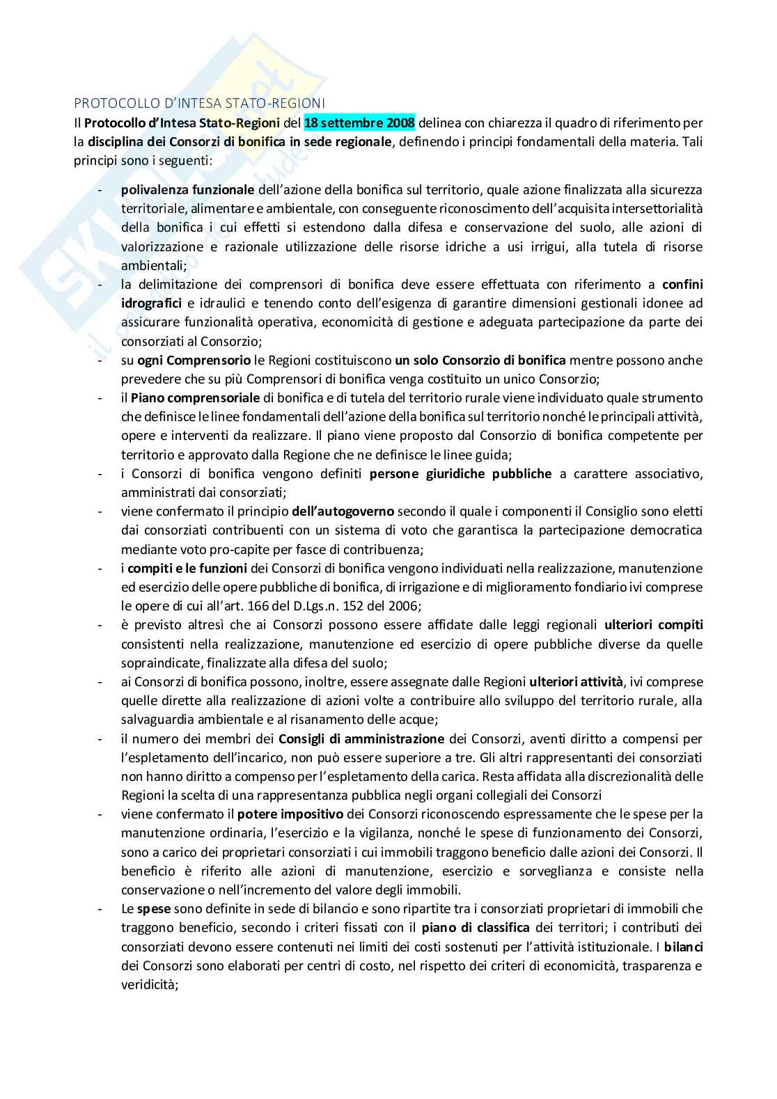 Pianificazione, gestione e controllo delle risorse idriche Pag. 21