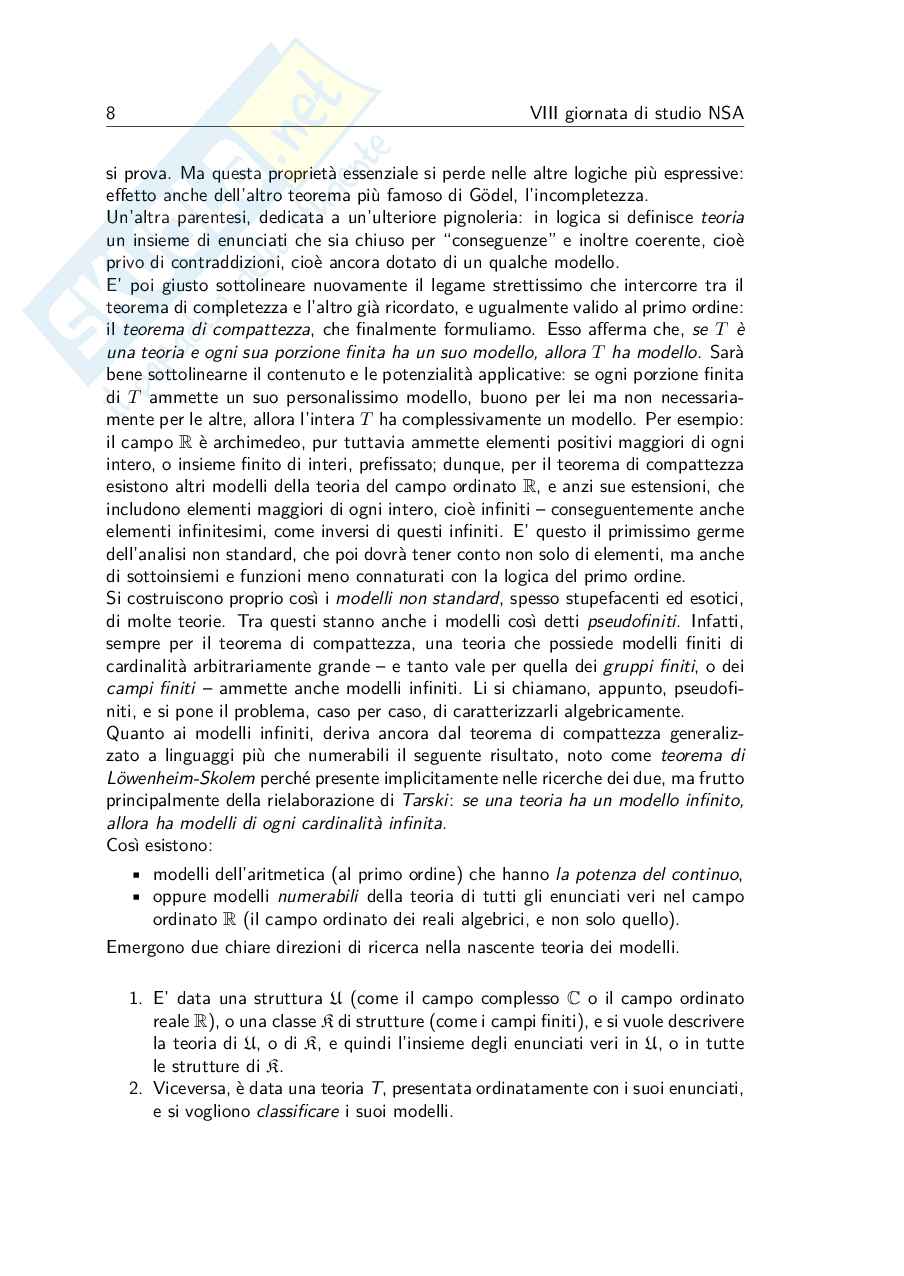 VIII Giornata di studio Analisi Non Standard per le scuole superiori (ebook) Pag. 21