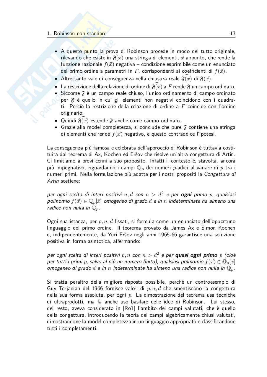 VIII Giornata di studio Analisi Non Standard per le scuole superiori (ebook) Pag. 26