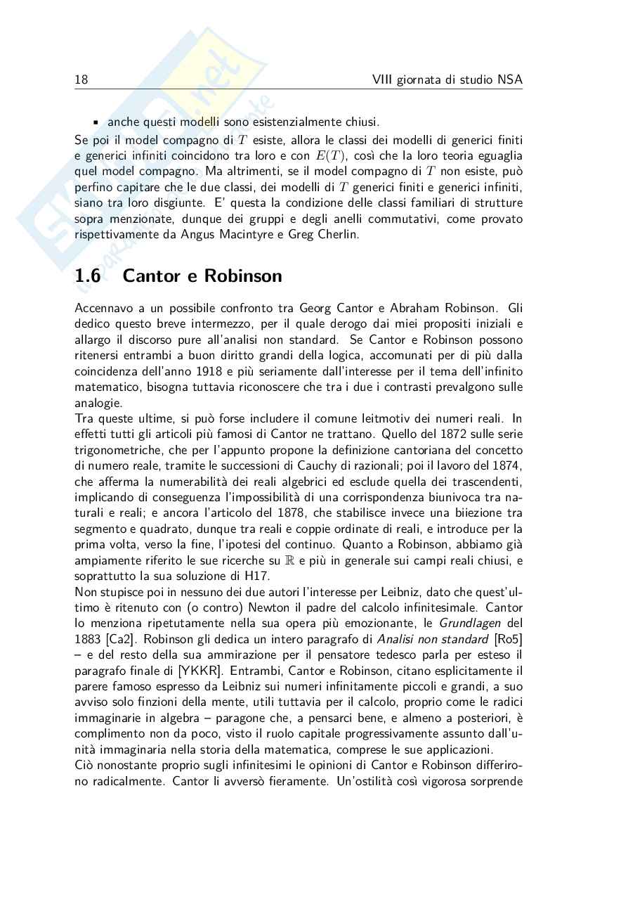 VIII Giornata di studio Analisi Non Standard per le scuole superiori (ebook) Pag. 31