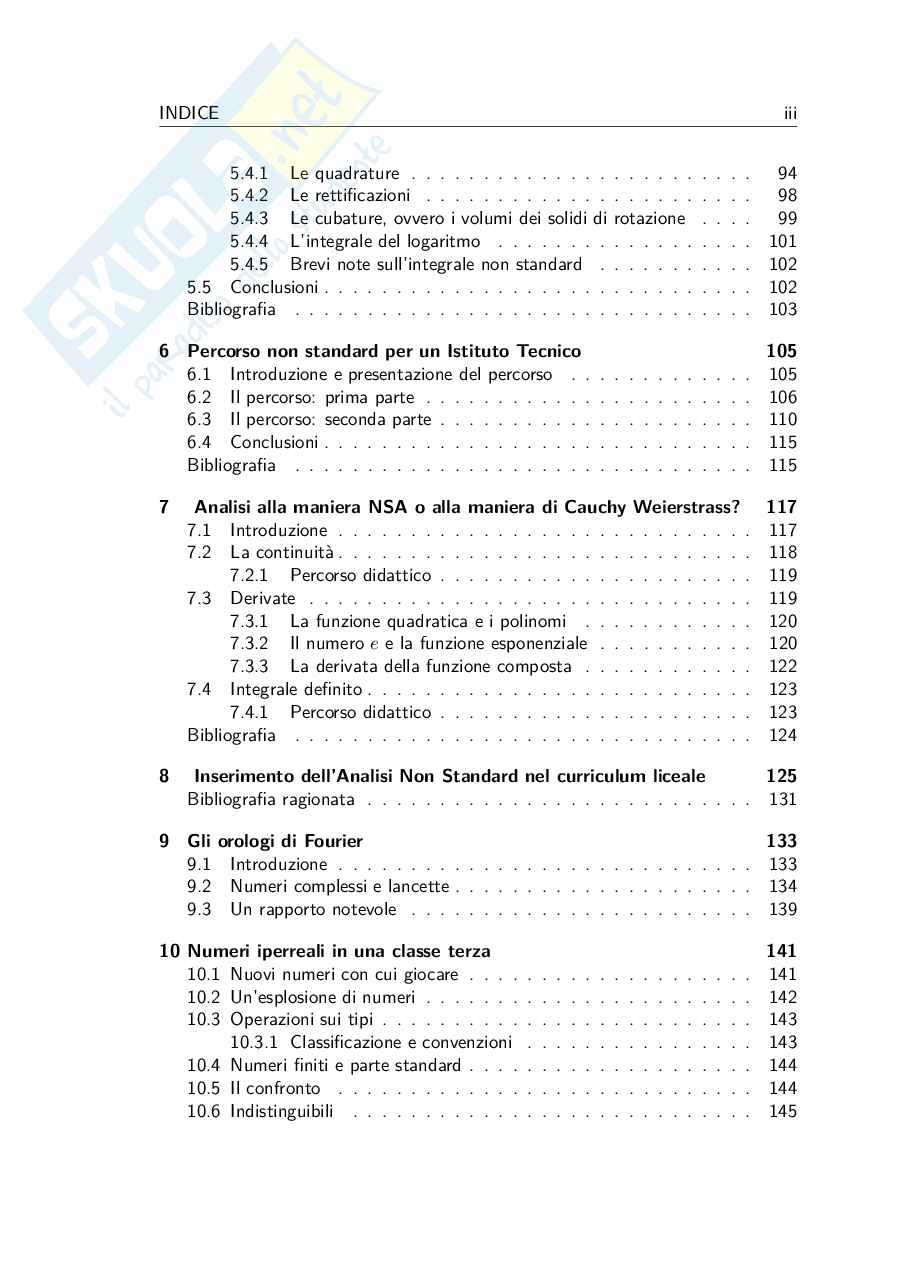 VIII Giornata di studio Analisi Non Standard per le scuole superiori (ebook) Pag. 6