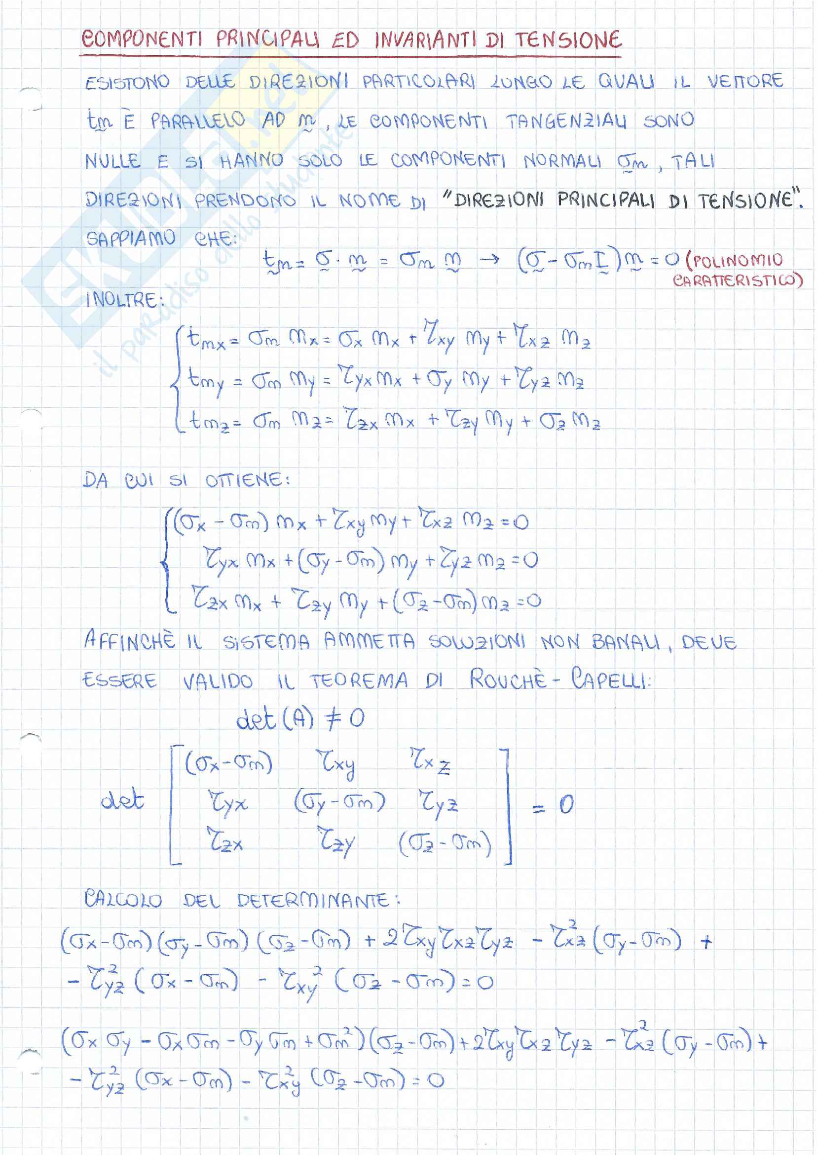 Scienza delle Costruzioni - teoria Pag. 11