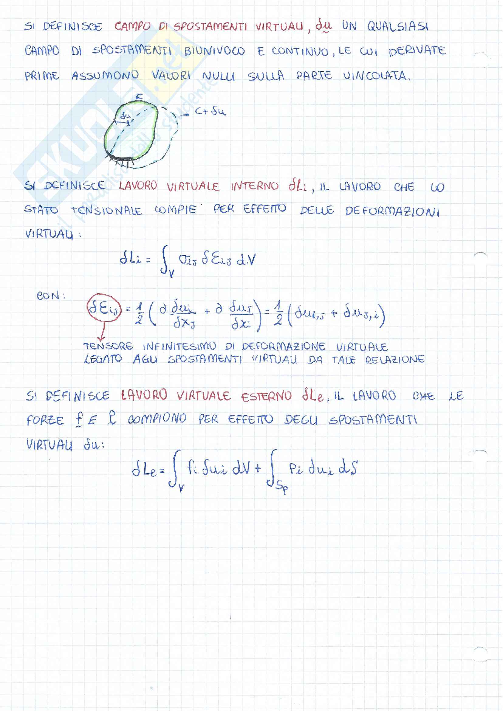 Scienza delle Costruzioni - teoria Pag. 31