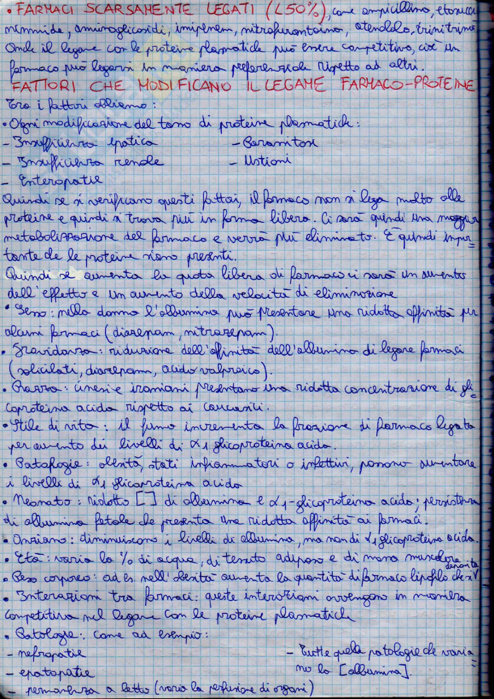 Farmacologia e farmacognosia Pag. 16