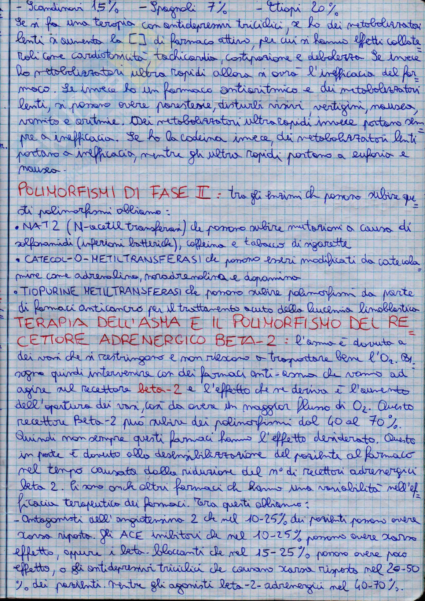 Farmacologia e farmacognosia Pag. 31