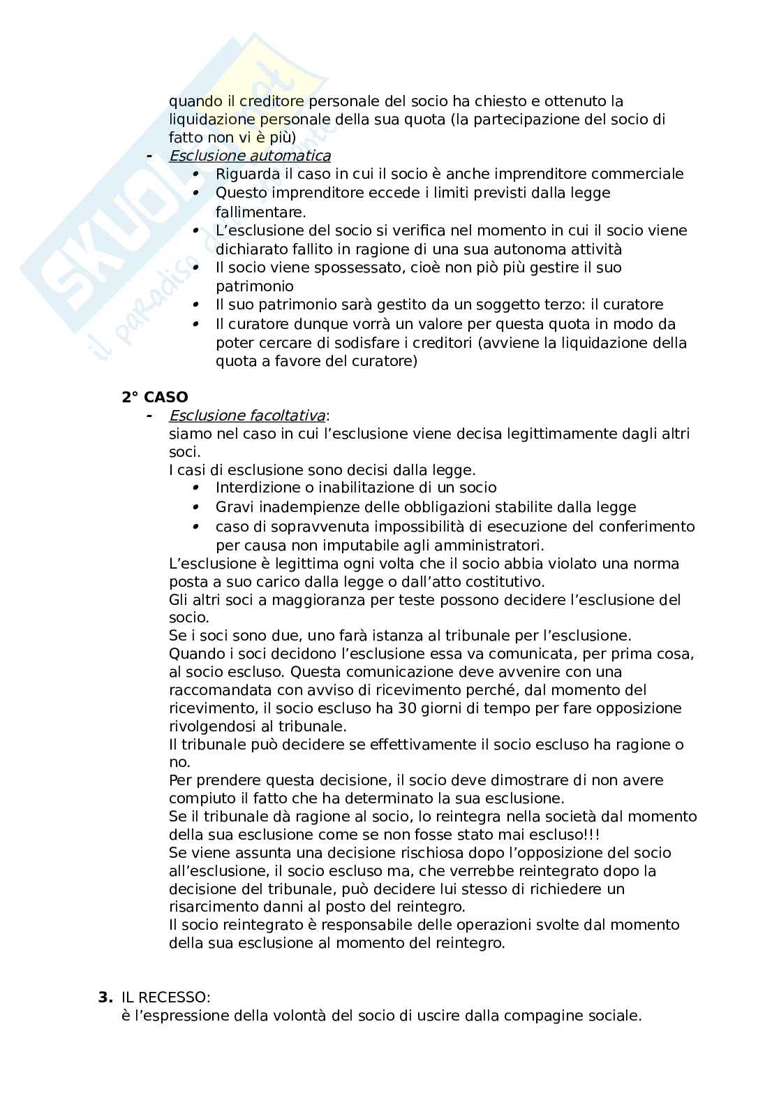 Primo compitino Diritto commerciale Pag. 46