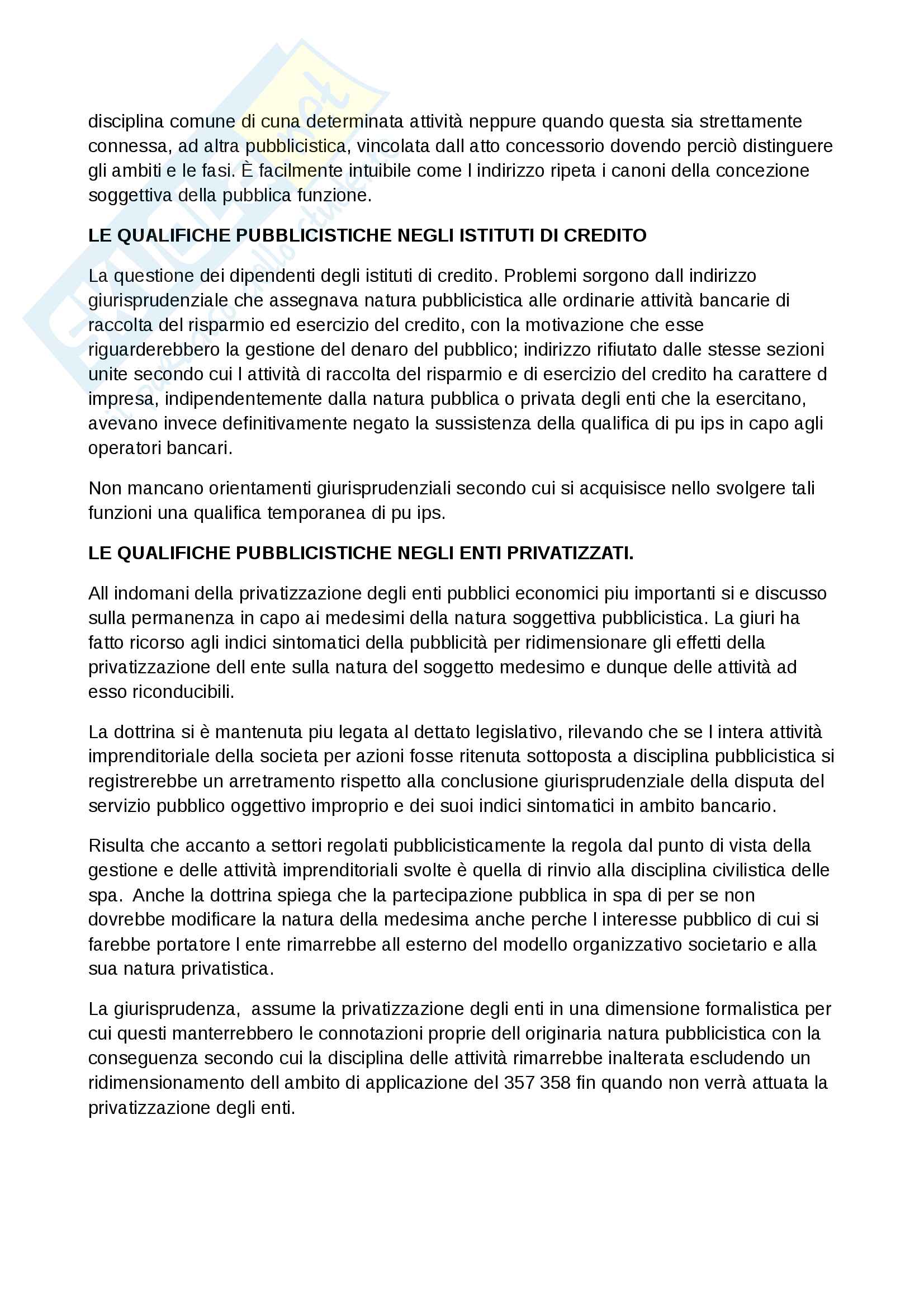 Riassunto esame Diritto penale 2, professore Catenacci, libro consigliato Reati contro la pubblica amministrazione Pag. 11