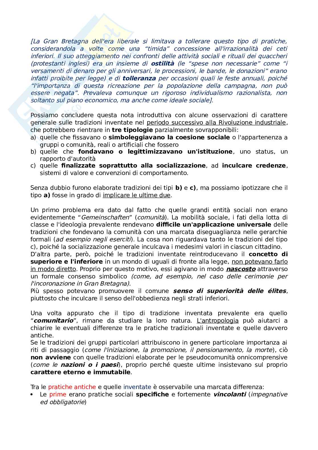 Riassunto esame Nazioni e processi nazionali in età contemporanea, Prof. Tolomelli Marica, libro consigliato Nazionalismo, Eric John Ernest Hobsbawm Pag. 46