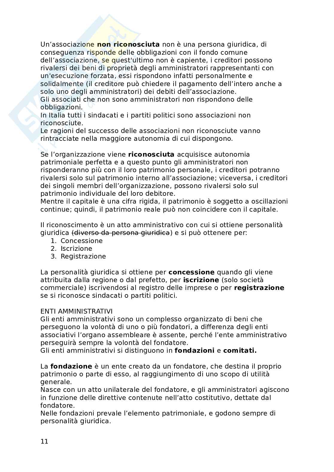 Appunti parziale esame Diritto privato Pag. 11