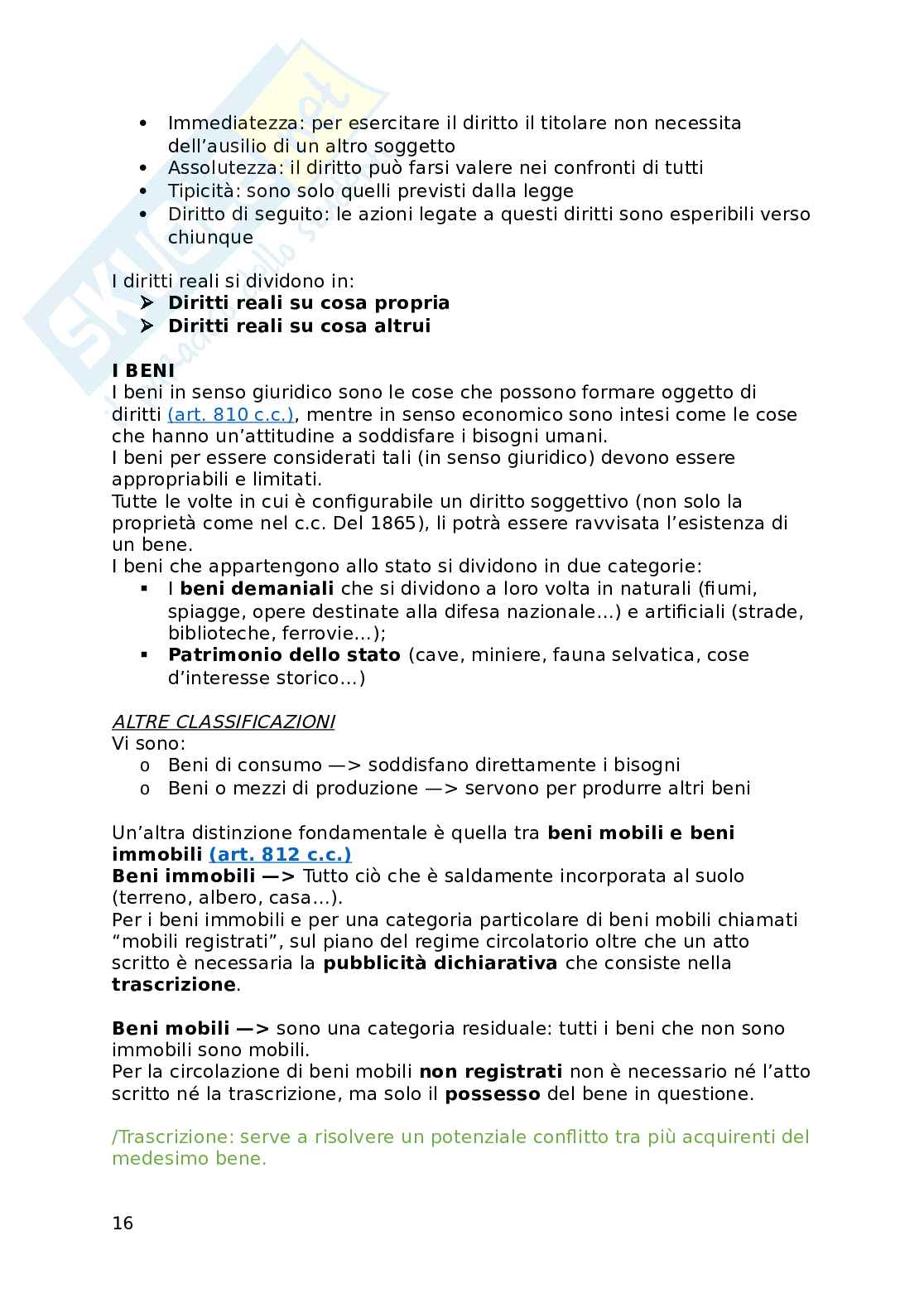 Appunti parziale esame Diritto privato Pag. 16
