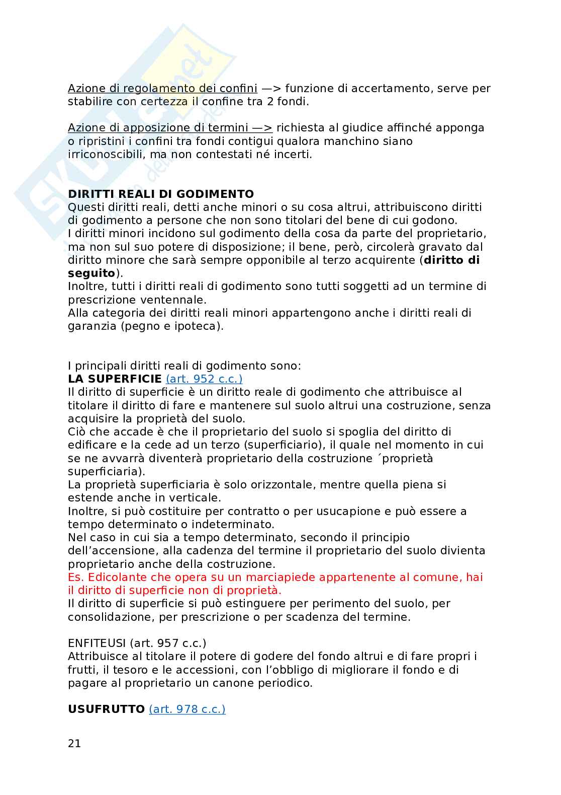 Appunti parziale esame Diritto privato Pag. 21