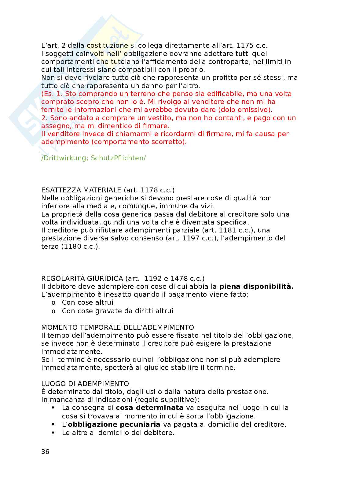 Appunti parziale esame Diritto privato Pag. 36