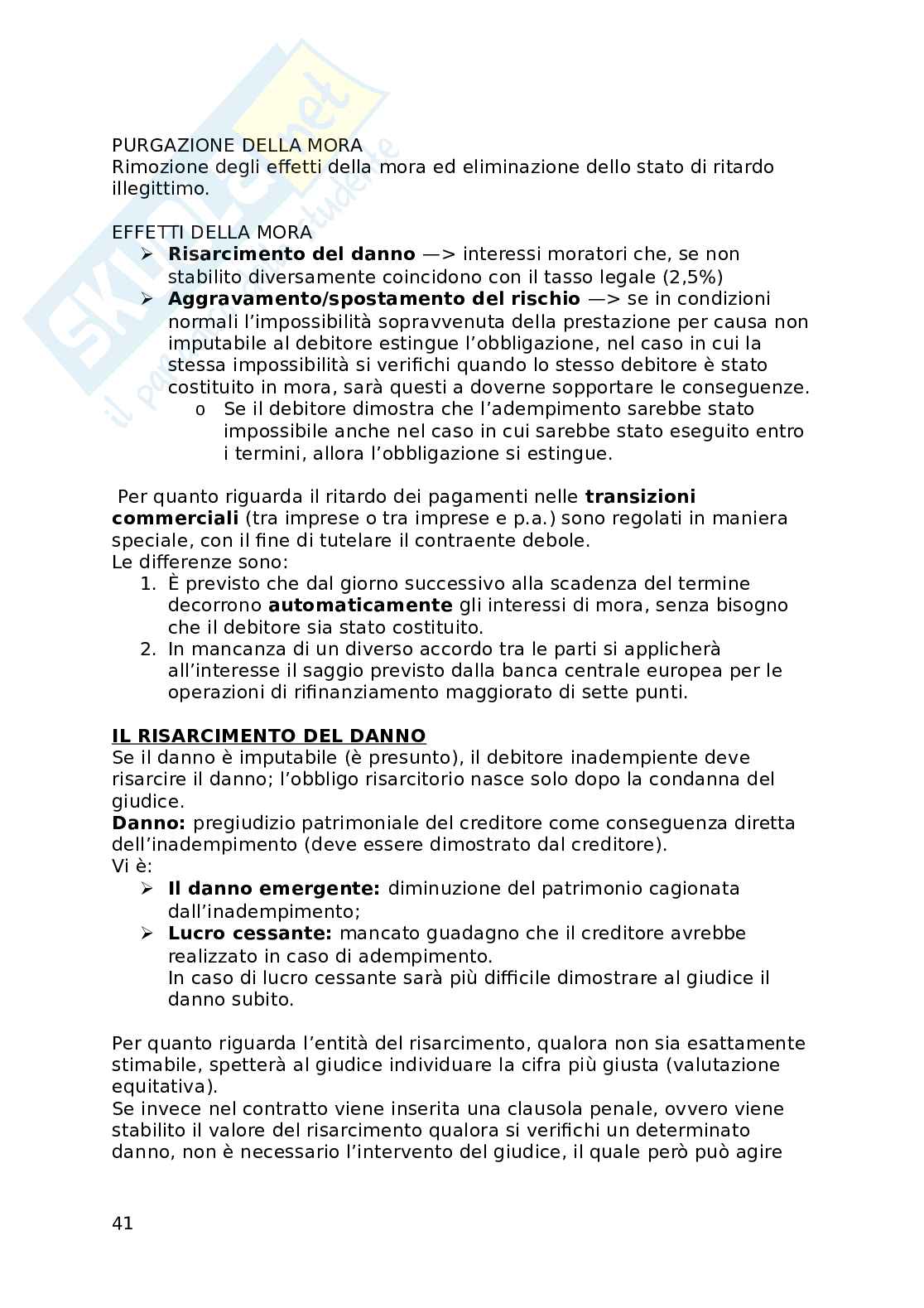 Appunti parziale esame Diritto privato Pag. 41