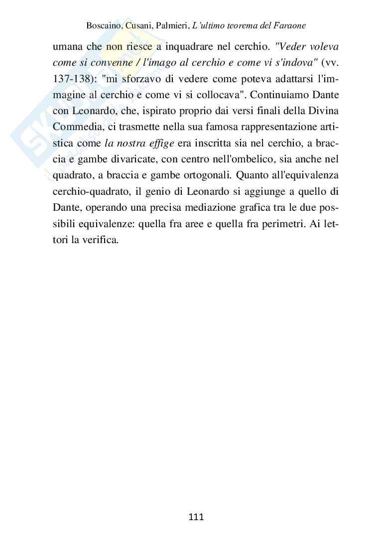 L'ultimo teorema del Faraone (ebook) Pag. 111