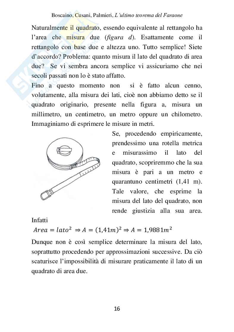 L'ultimo teorema del Faraone (ebook) Pag. 16