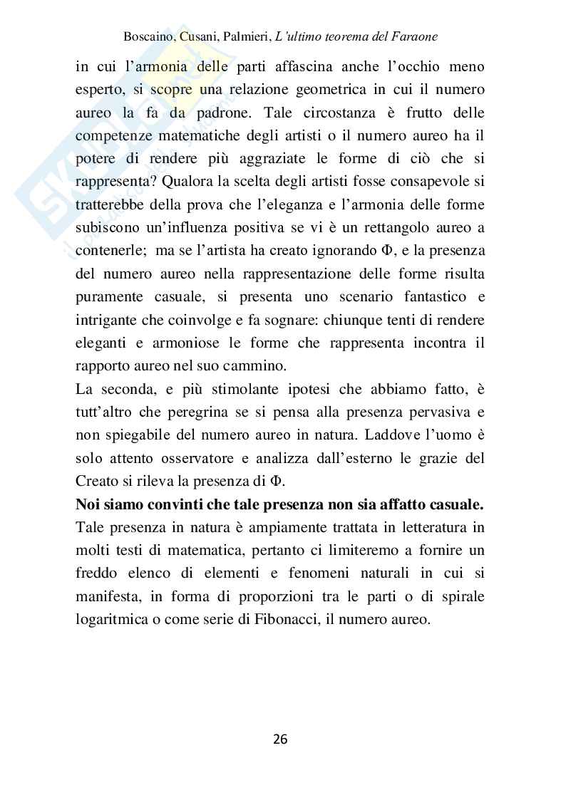 L'ultimo teorema del Faraone (ebook) Pag. 26