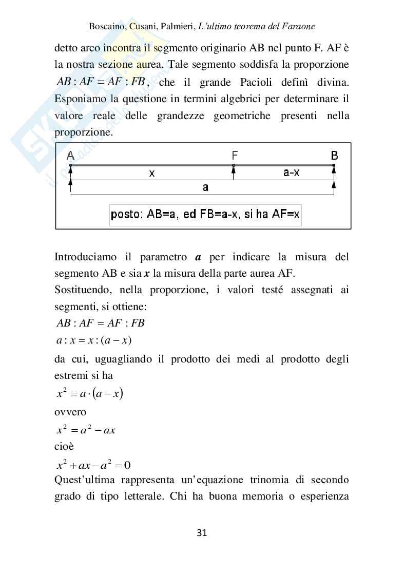 L'ultimo teorema del Faraone (ebook) Pag. 31