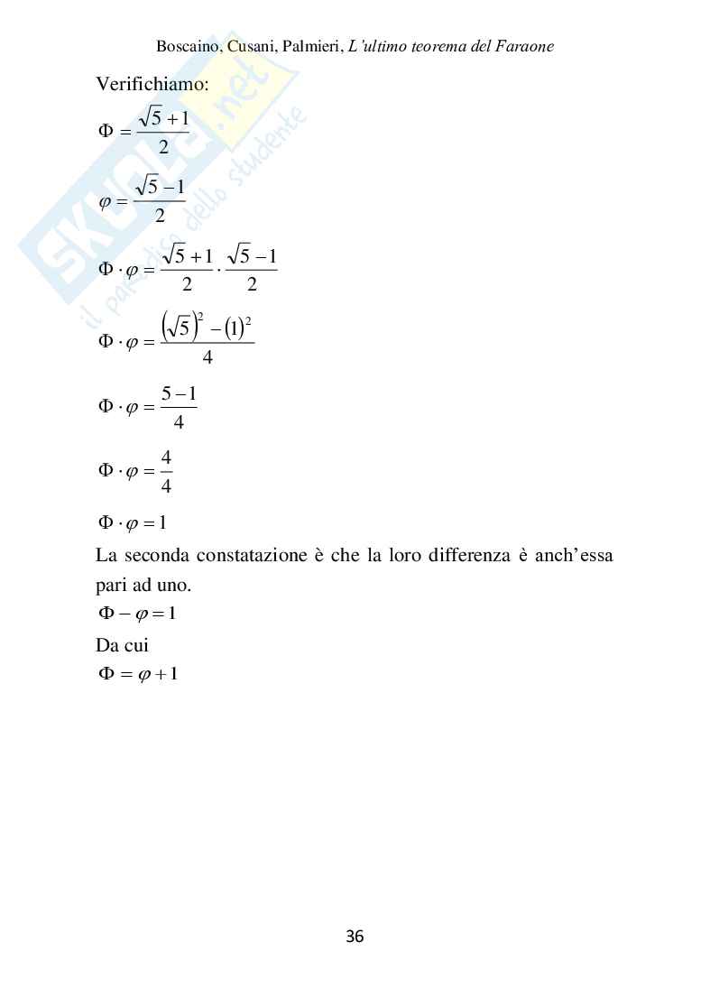 L'ultimo teorema del Faraone (ebook) Pag. 36