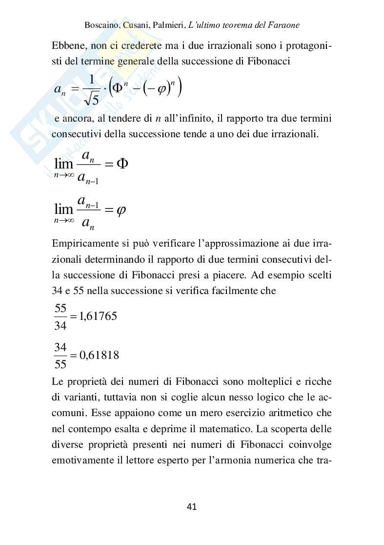 L'ultimo teorema del Faraone (ebook) Pag. 41