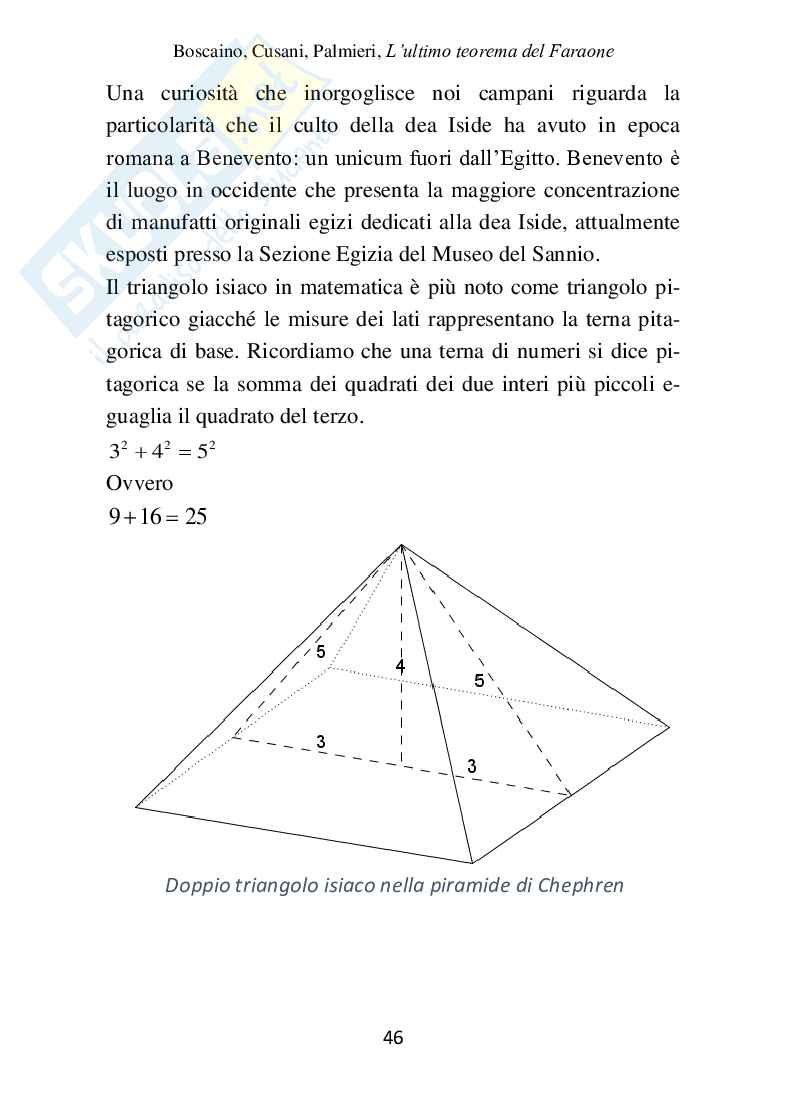 L'ultimo teorema del Faraone (ebook) Pag. 46