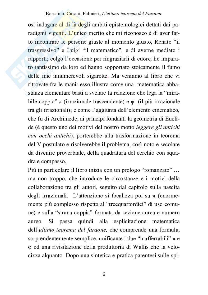 L'ultimo teorema del Faraone (ebook) Pag. 6