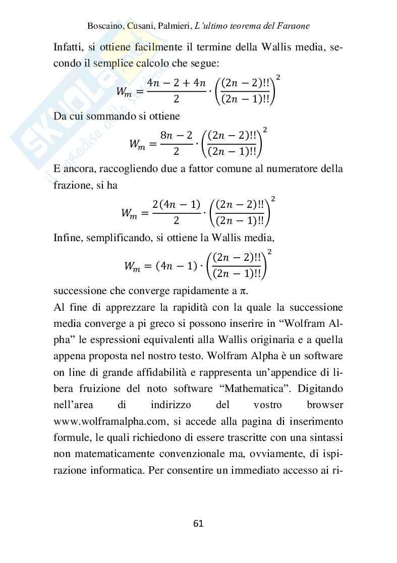 L'ultimo teorema del Faraone (ebook) Pag. 61