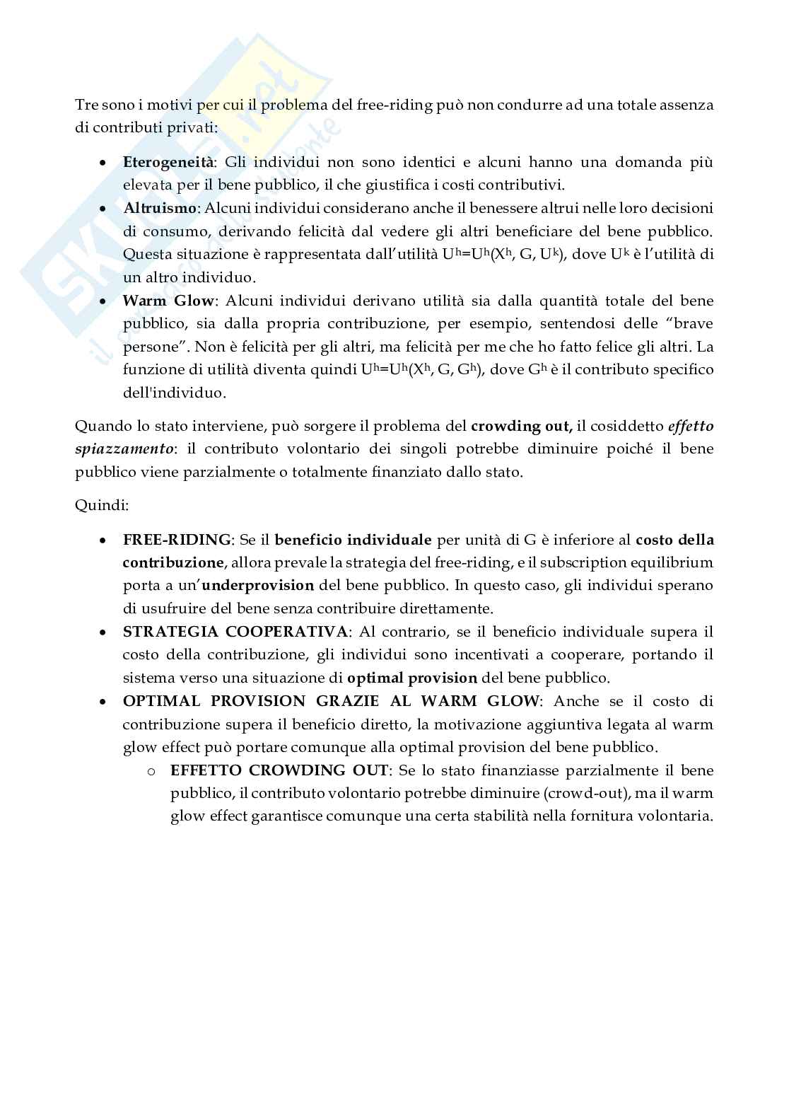 Appunti Lezioni Economia del benessere  Pag. 51