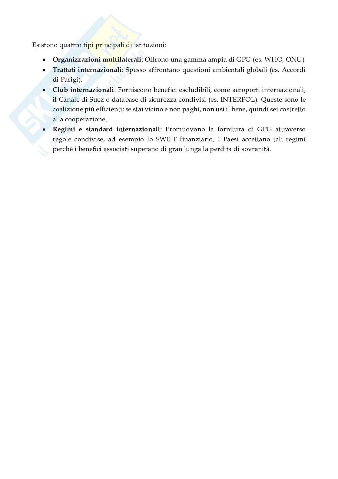 Appunti Lezioni Economia del benessere  Pag. 66