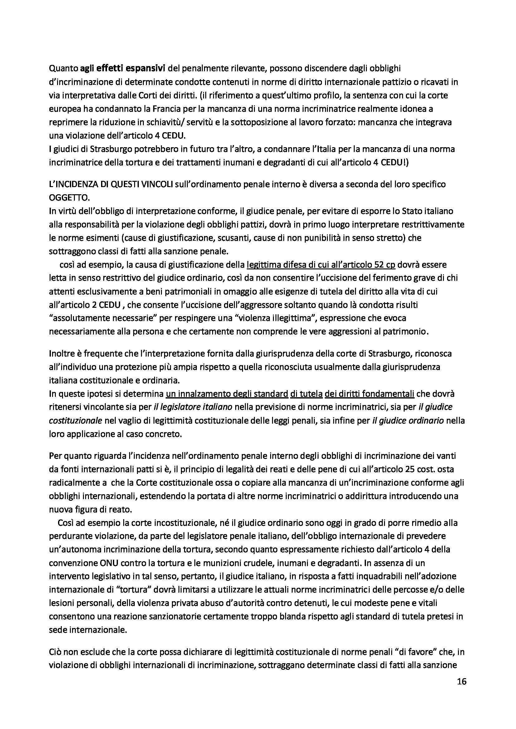 Riassunto esame Diritto penale, prof. D'Ascola, libro consigliato Diritto penale, Marinucci, Dolcini Pag. 16
