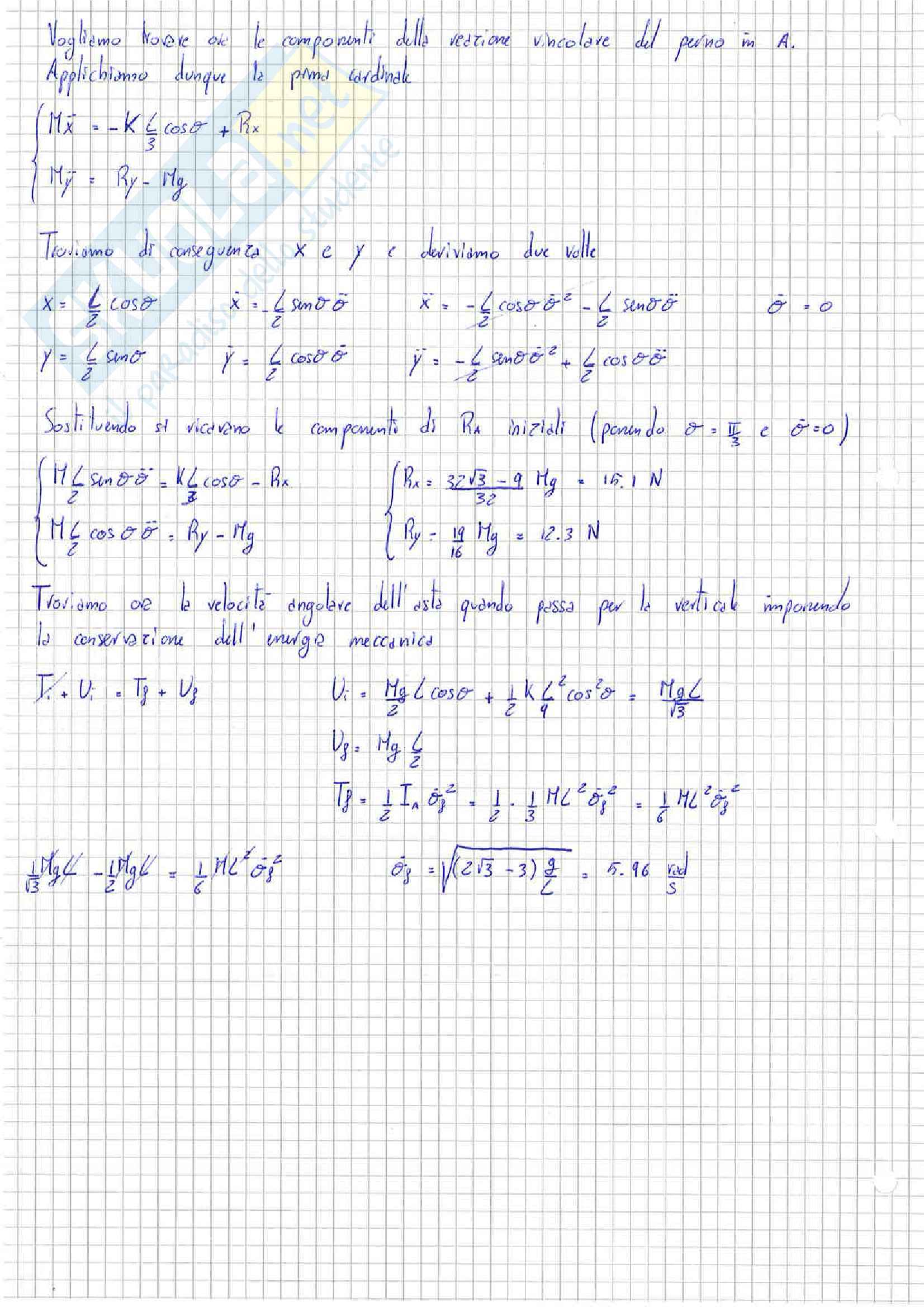 Fisica 1 - Esercizi Pag. 36
